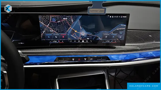 BMW I7 M70 XDRIVE M PERFORMANCE