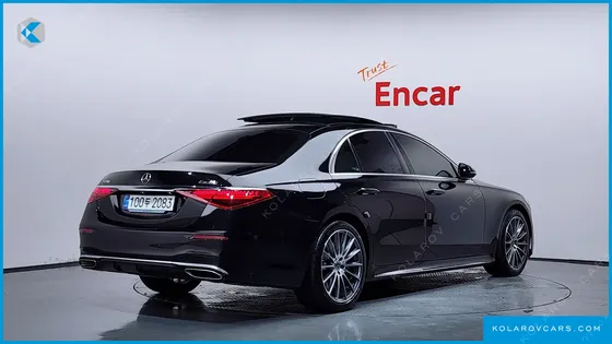 MERCEDES S-CLASS S450 4MATIC