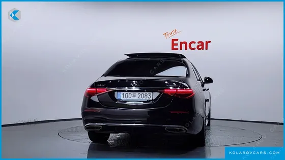 MERCEDES S-CLASS S450 4MATIC