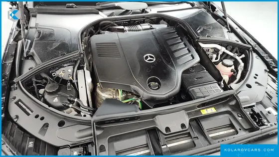 MERCEDES S-CLASS S450 4MATIC