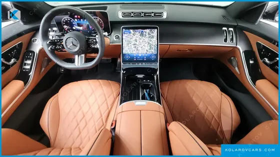 MERCEDES S-CLASS S450 4MATIC