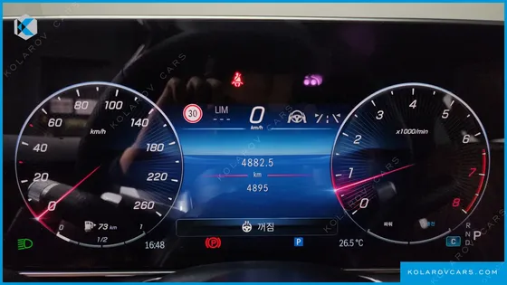 MERCEDES S-CLASS S450 4MATIC