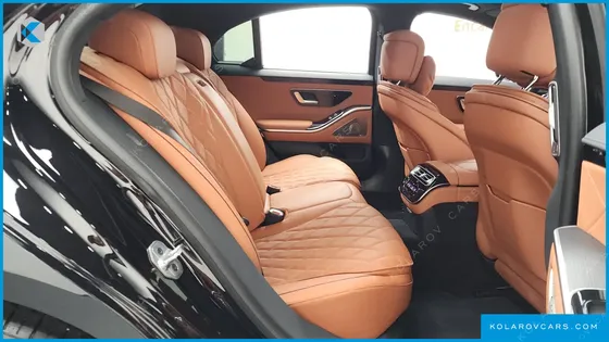 MERCEDES S-CLASS S450 4MATIC