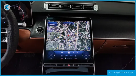 MERCEDES S-CLASS S450 4MATIC