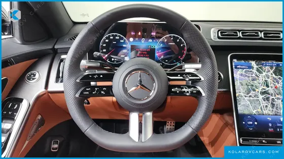 MERCEDES S-CLASS S450 4MATIC