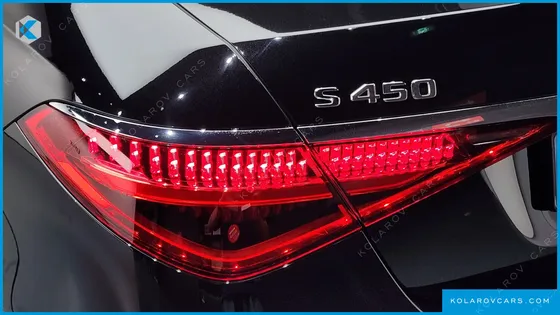MERCEDES S-CLASS S450 4MATIC