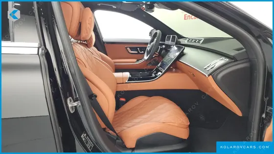 MERCEDES S-CLASS S450 4MATIC