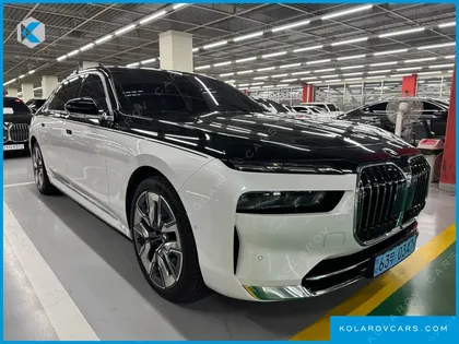 BMW I7 XDRIVE 60 DESIGN PURE EXCELLENCE