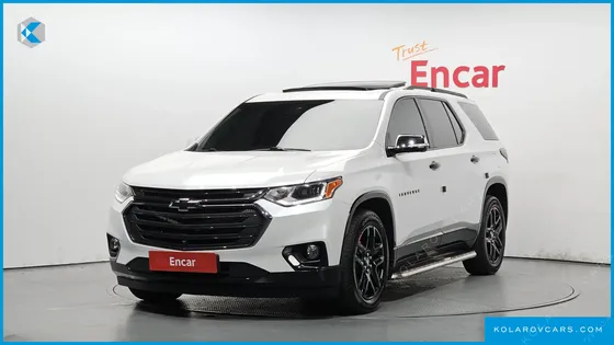 CHEVROLET (GM DAEWOO) TRAVERSE 3.6 AWD REDLINE