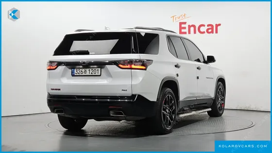 CHEVROLET (GM DAEWOO) TRAVERSE 3.6 AWD REDLINE