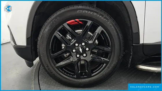 CHEVROLET (GM DAEWOO) TRAVERSE 3.6 AWD REDLINE