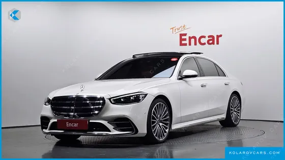 MERCEDES S-CLASS S500L 4MATIC