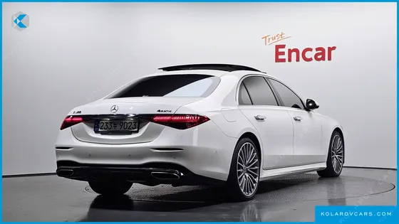 MERCEDES S-CLASS S500L 4MATIC