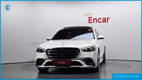 MERCEDES S-CLASS S500L 4MATIC