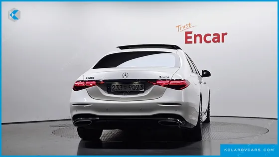 MERCEDES S-CLASS S500L 4MATIC