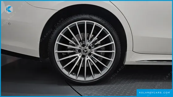 MERCEDES S-CLASS S500L 4MATIC
