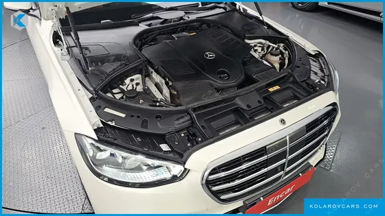 MERCEDES S-CLASS S500L 4MATIC