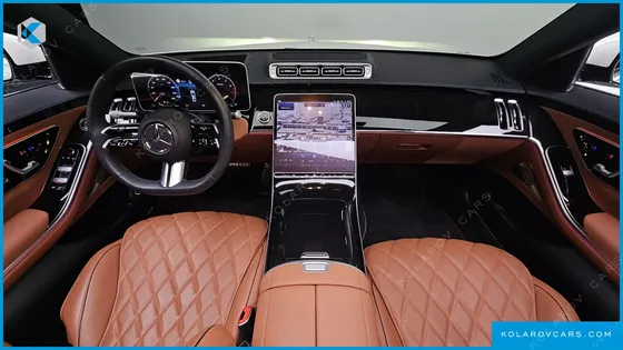 MERCEDES S-CLASS S500L 4MATIC