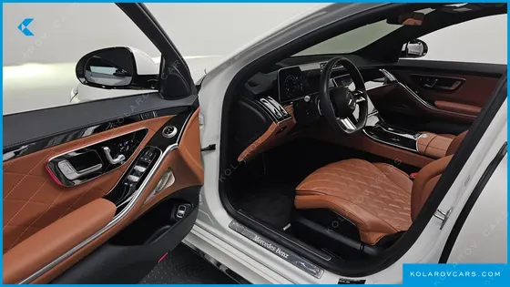 MERCEDES S-CLASS S500L 4MATIC