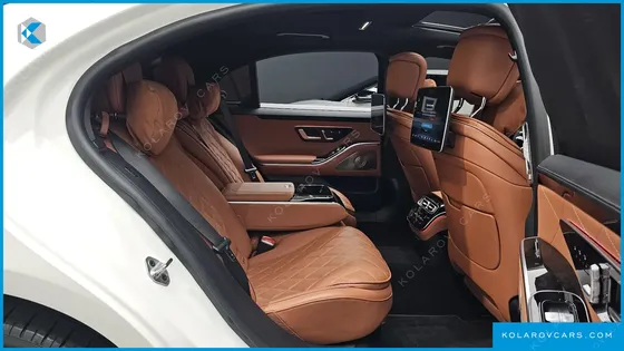 MERCEDES S-CLASS S500L 4MATIC