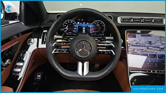 MERCEDES S-CLASS S500L 4MATIC