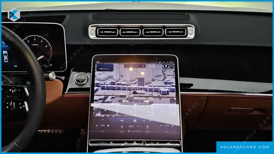 MERCEDES S-CLASS S500L 4MATIC