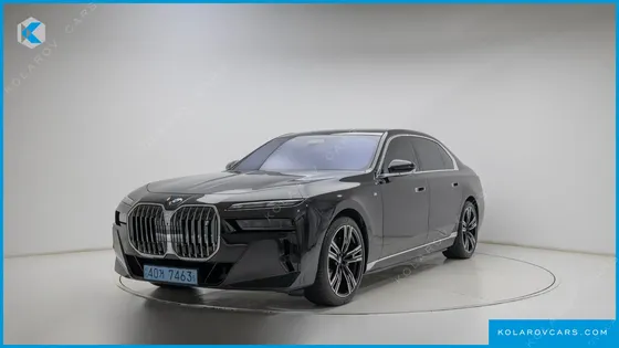 BMW I7 XDRIVE 60 M SPORT