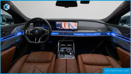 BMW I7 XDRIVE 60 M SPORT