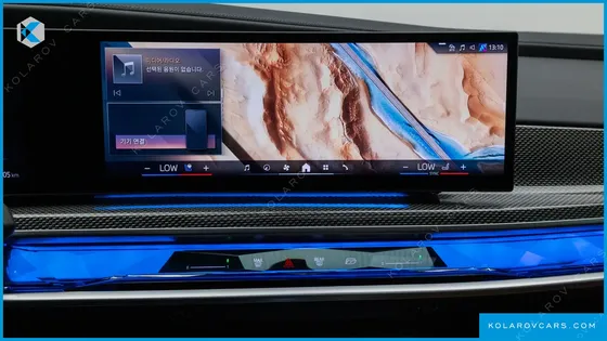 BMW I7 XDRIVE 60 M SPORT