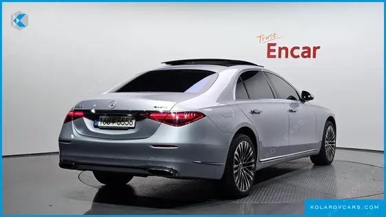 MERCEDES S-CLASS S580L 4MATIC