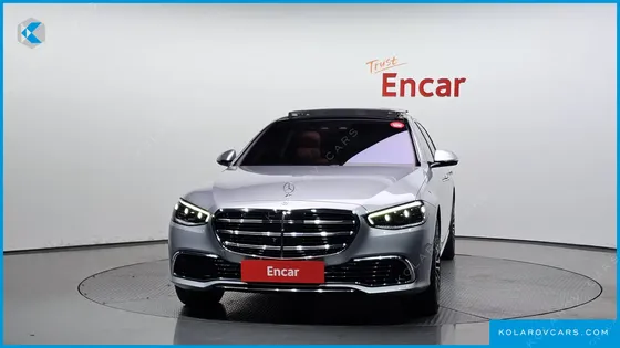 MERCEDES S-CLASS S580L 4MATIC