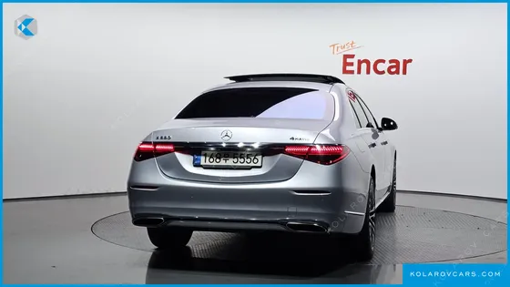 MERCEDES S-CLASS S580L 4MATIC