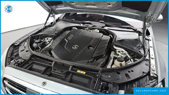 MERCEDES S-CLASS S580L 4MATIC