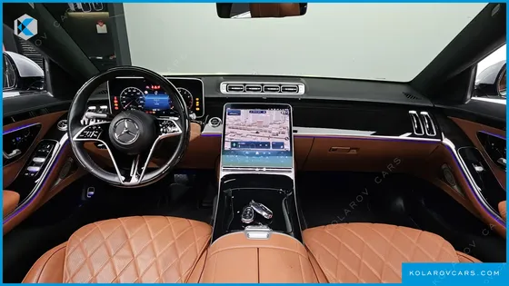 MERCEDES S-CLASS S580L 4MATIC