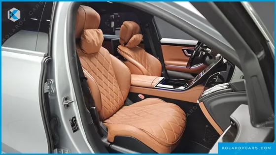 MERCEDES S-CLASS S580L 4MATIC