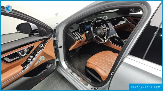 MERCEDES S-CLASS S580L 4MATIC