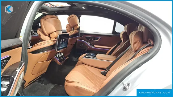 MERCEDES S-CLASS S580L 4MATIC
