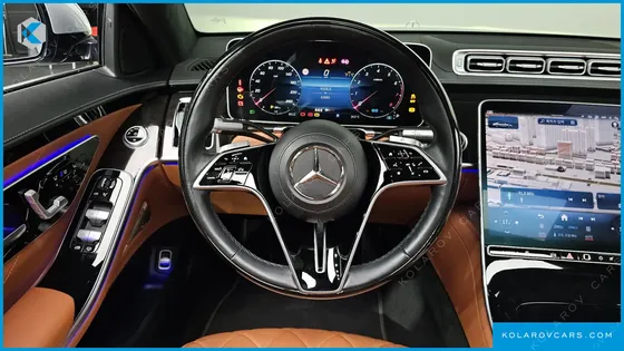MERCEDES S-CLASS S580L 4MATIC