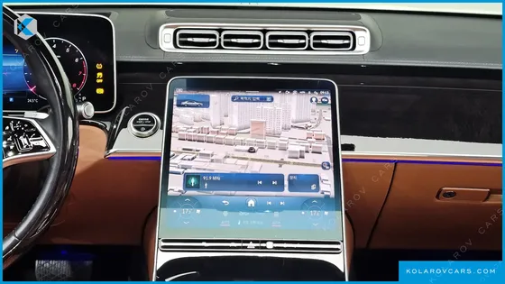 MERCEDES S-CLASS S580L 4MATIC