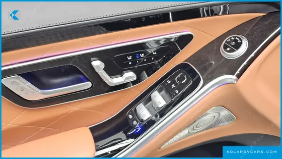 MERCEDES S-CLASS S580L 4MATIC