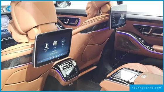 MERCEDES S-CLASS S580L 4MATIC