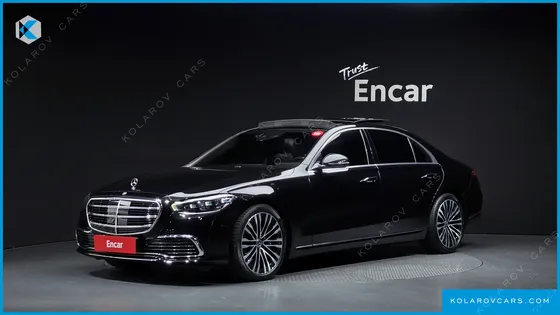 MERCEDES S-CLASS S580L 4MATIC