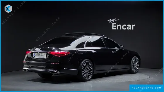 MERCEDES S-CLASS S580L 4MATIC