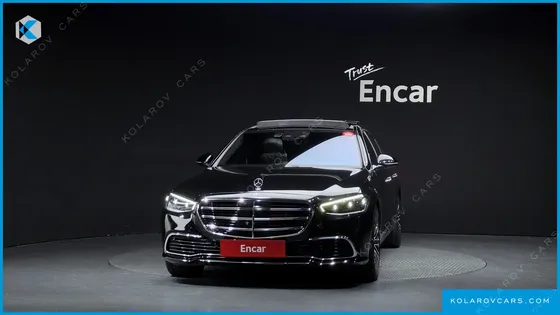 MERCEDES S-CLASS S580L 4MATIC