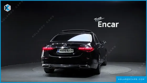MERCEDES S-CLASS S580L 4MATIC