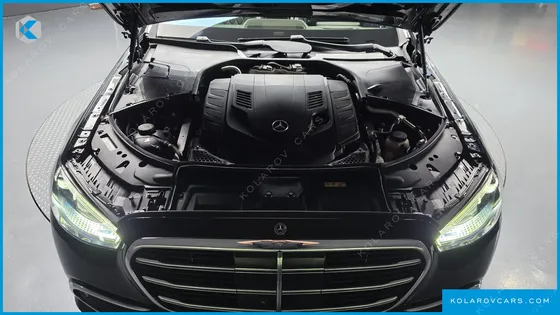 MERCEDES S-CLASS S580L 4MATIC