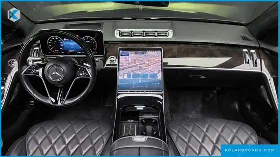 MERCEDES S-CLASS S580L 4MATIC