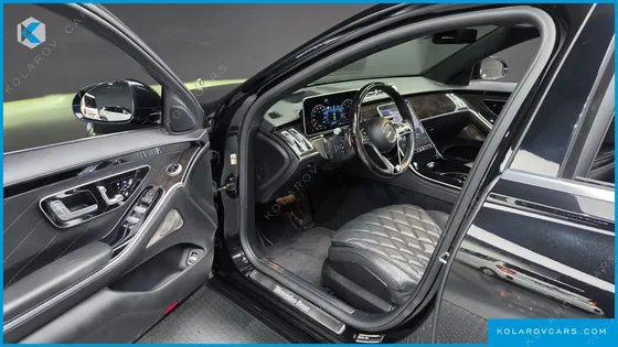MERCEDES S-CLASS S580L 4MATIC