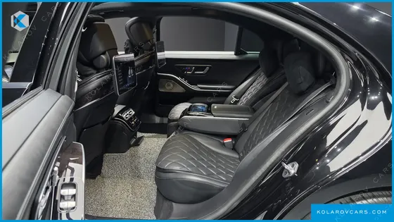 MERCEDES S-CLASS S580L 4MATIC