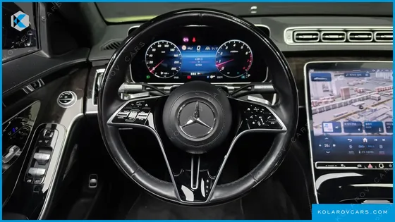 MERCEDES S-CLASS S580L 4MATIC